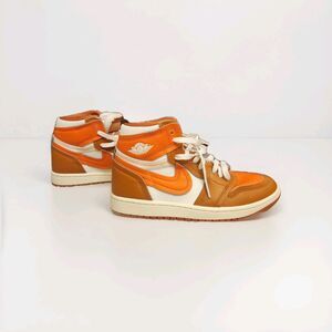 Size 8 - Air Jordan 1 Method of Make High Desert Orange W